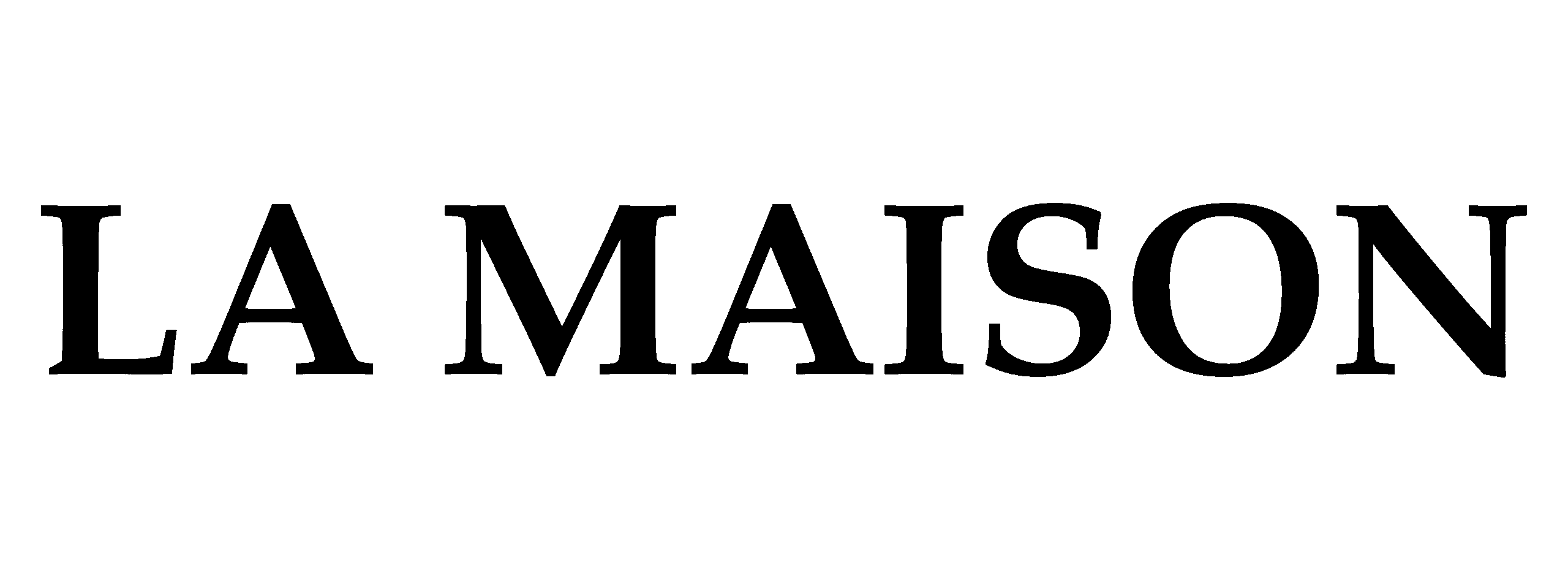 2022_LG_LA_MAISON_wordmark Triple Solar Logo